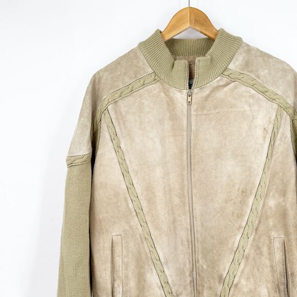 Vintage Outdoor Exchange Suede Leather Western Jacket Size XL - Picture 5 of 5